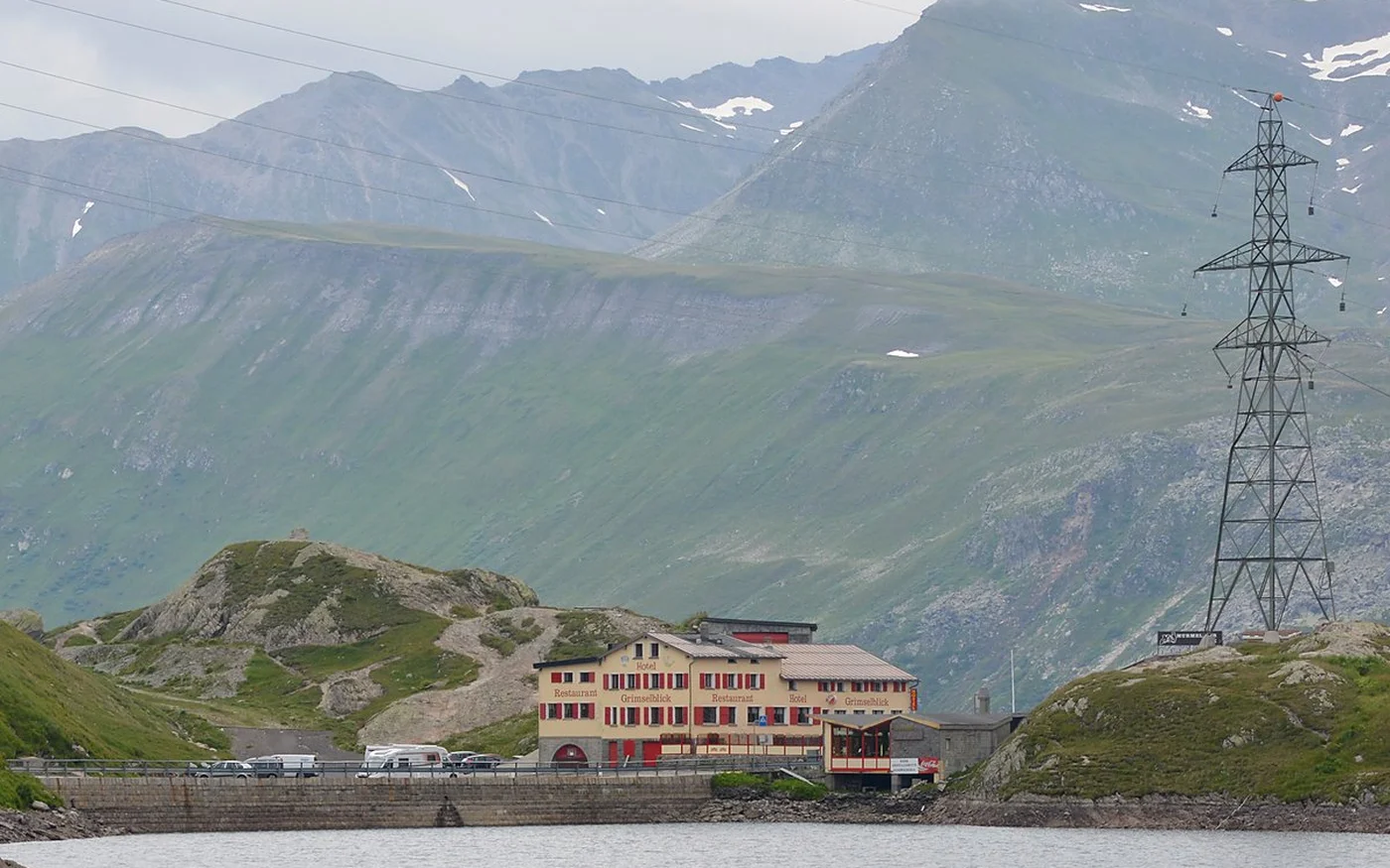 Grimselpass Totensee bei Sonnenaufgang